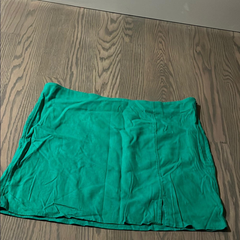 Emerald Green Women's Skirt